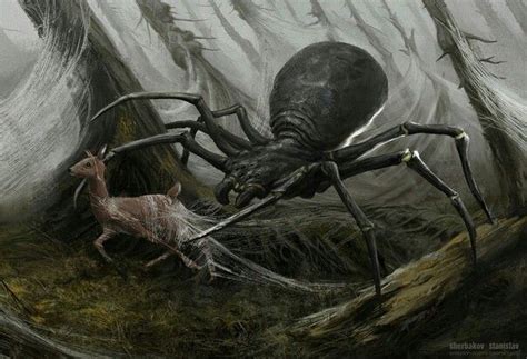 Pin on FANTASY BESTIARY | Fantasy monster, Spider art, Dark fantasy art