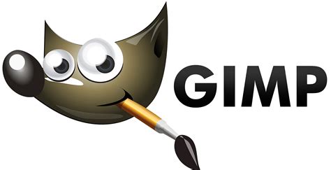 Gimp full logo transparent PNG - StickPNG