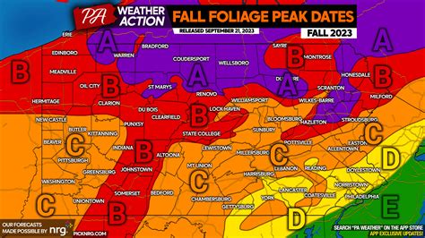 2023 Pennsylvania Foliage Peak Dates & Vibrancy Forecast; Spectacular ...