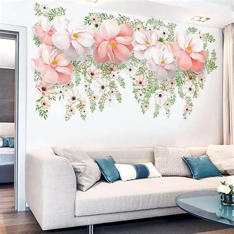 42 What You Don't Know About Large Lotus Flower Living Room Decoration Vinyl Wall Stickers ...