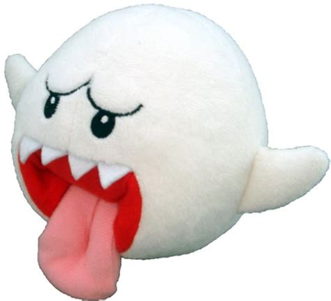 Boo Ghost – 5″ Plush | Super Mario Plush