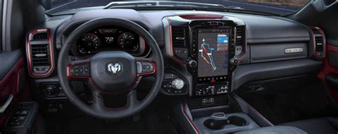 2023 RAM 1500 Interior Features | Peterson Chrysler Dodge Jeep Ram