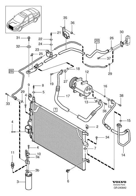 Volvo S80 Wiring Diagram 2008