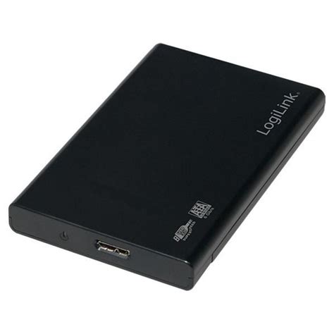 USB3 External Enclosure for HD / SSD 2.5 inch SATA without screws - I-CASE USB3-SL25S