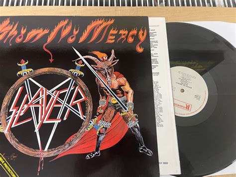 Slayer - Show No Mercy LP — Me Saco Un Ojo Records