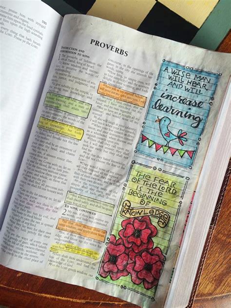 Praying Through Proverbs Chapter 1 - Time-Warp Wife