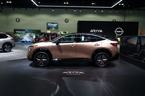 2023 Nissan Ariya Rocks Its Concept Car Looks - CNET