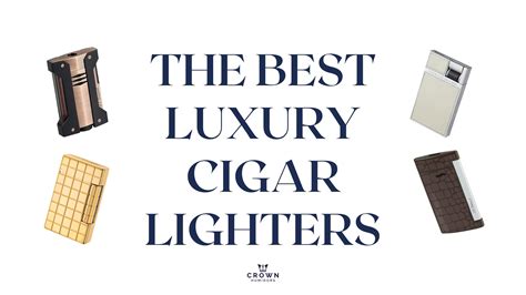 THE BEST LUXURY CIGAR LIGHTERS – Grand Humidors Cigar Lounge