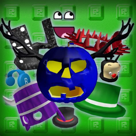 Create a Roblox Offsale/Unobtainable Hats/Faces/Bundles Tier List ...