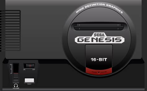 Sega Genesis Wallpaper - WallpaperSafari