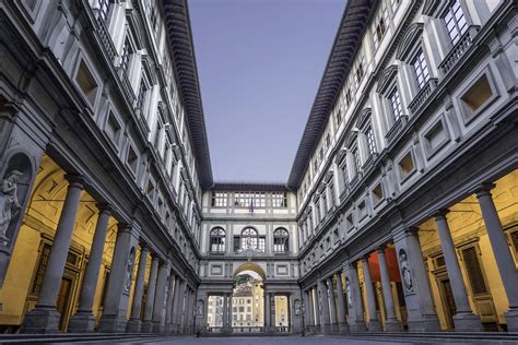 Uffizi Gallery Exterior