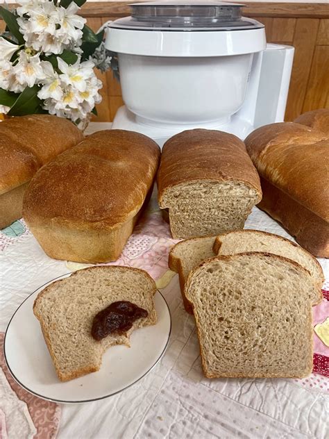 Old Fashioned Buttermilk Bread with Your Bosch Mixer • Chocolate Box ...