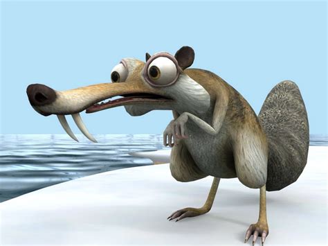 Ice Age Scrat 3D model Download for Free