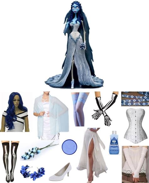 Make your own emily the corpse bride costume – Artofit