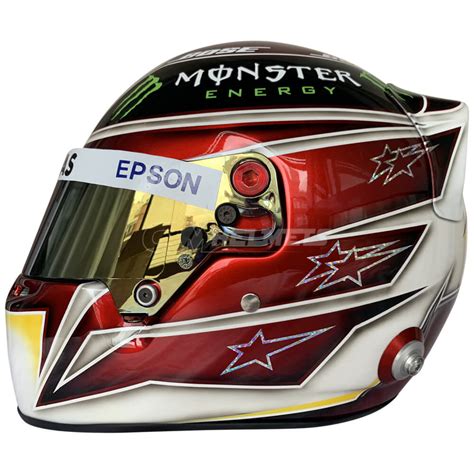 Lewis Hamilton Rainbow Helmet