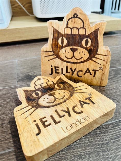 Jellycat Wooden Block Logo, Hobbies & Toys, Toys & Games on Carousell