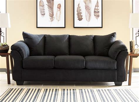 Darcy Black Sofa by Signature Design by Ashley, 1 Review(s) | FurniturePick