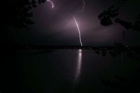 Night Sky Lightning Strike | The Sky| Free Nature Pictures by ForestWander Nature Photography