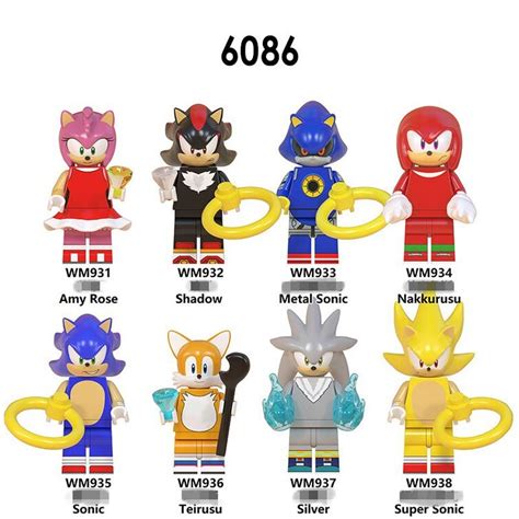 Lego Sonic Figures (Bootlegs) | Fandom