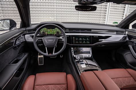 2022 Audi S8 Interior