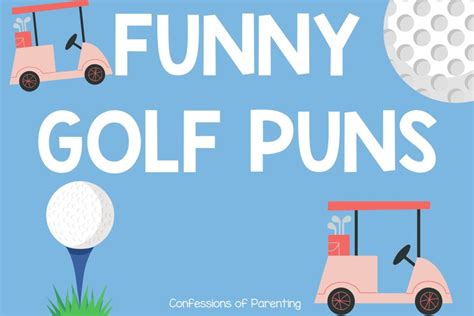 The Best Golf Puns and One Liners That are On Par For Laughter