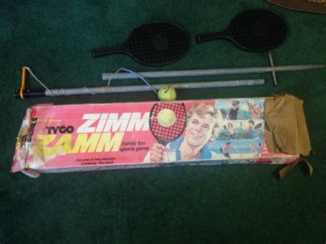 REAL DEAL ZIMM ZAMM BY TYCO ORIGINAL 80s OUTDOOR GAME ALL ORIGINAL AND ...