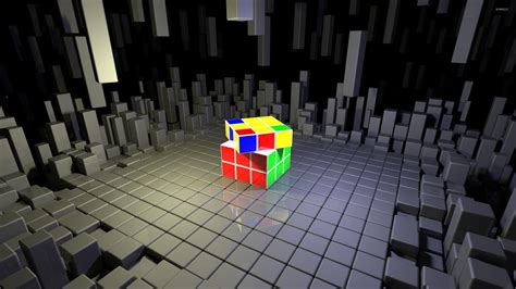 Rubik's Cube Wallpapers - Wallpaper Cave