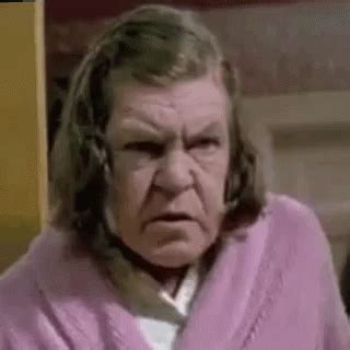 Angry Old Lady GIFs | Tenor