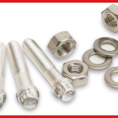 Stainless Steel Flange Bolts and Nuts, Nut Bolt Screw, Manufacturers, Exporters, Gujarat