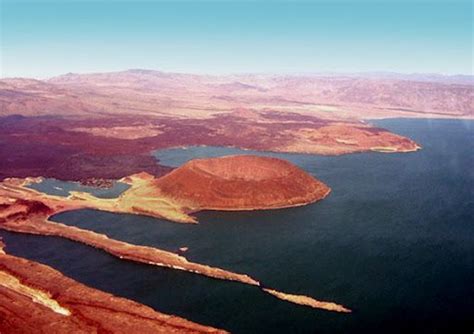 Lake Turkana National Parks, Kenya. Inscription in 1997. Extension in 2001. Criteria: (viii)(x ...