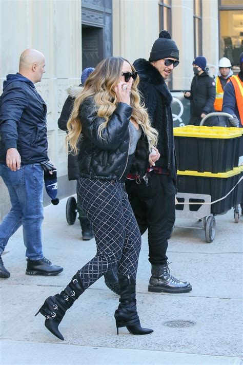 MARIAH CAREY and Bryan Tanaka Out in New York 12/20/2019 – HawtCelebs