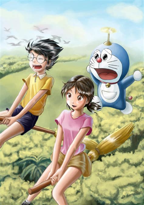 doraemon fan art by Dsabotender on DeviantArt