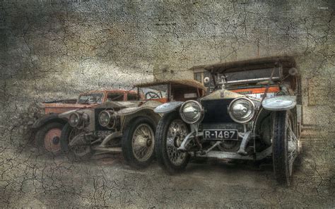 Classic cars wallpaper - Artistic wallpapers - #38121