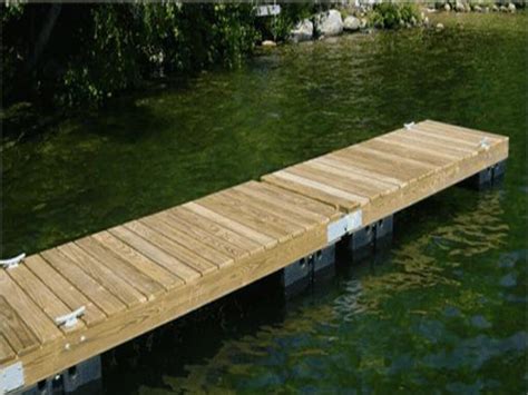 Top 10 Floating Dock Construction Plans - hiseadock | Muelles flotantes ...