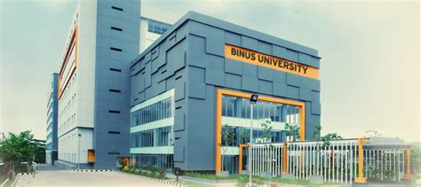 Anggrek Campus – BINA NUSANTARA GROUP