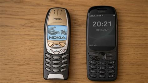 Nokia 6310 returns 20 years after the original