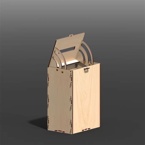 Two box designs for laser cutting – Tauno Erik