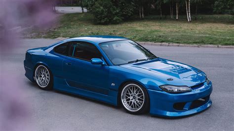 Blue coupe, Nissan, Silvia S15, JDM, car HD wallpaper | Wallpaper Flare