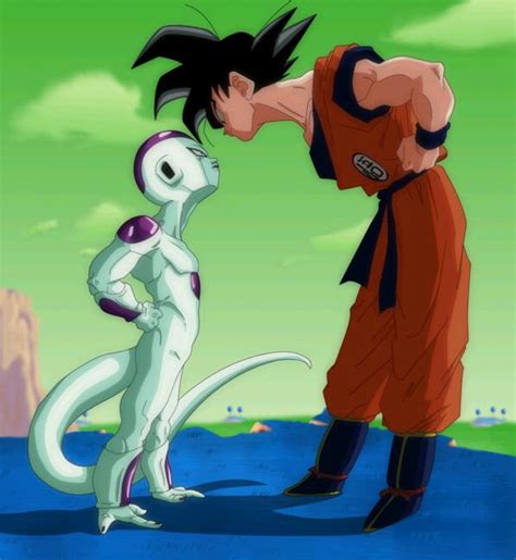 Frieza vs. Goku by deloreanjoe on DeviantArt