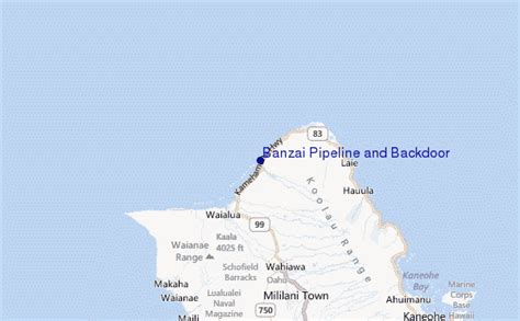 Banzai Pipeline and Backdoor Surf Forecast and Surf Reports (HAW - Oahu, USA)