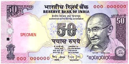 Indian rupee - currency | Flags of countries