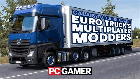 Euro truck simulator multiplayer mod - sanymountain