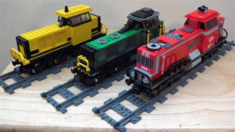 REVIEW: 3677 Red Cargo Train - LEGO Train Tech - Eurobricks Forums