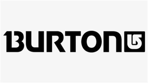 Burton Logo - Burton Logo Transparent Background, HD Png Download ...