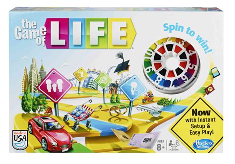 Hasbro's "The Game of Life" #Review & #Giveaway (Ends 2/17/14) - It's ...