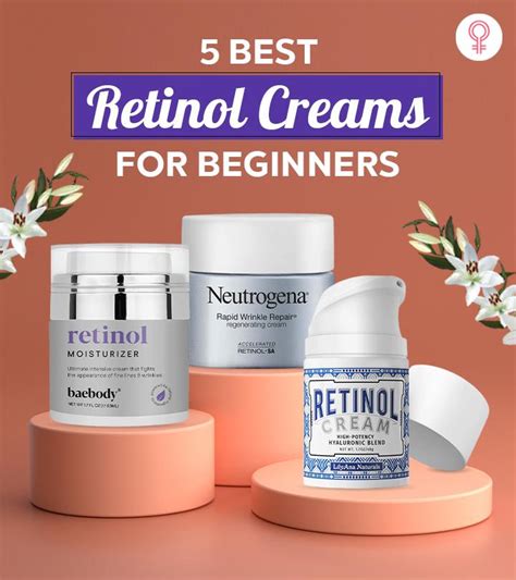 5 Best Retinol Creams For Beginners On Amazon