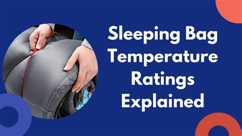 Unwrapping The Mystery of Sleeping Bag Temperature Ratings - The Hiking ...