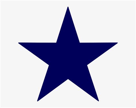 Blue Star Clip Art