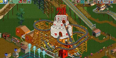 Rollercoaster Tycoon 20 Years Later - Popularizing the Theme Park Genre