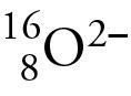 Isotope Notation